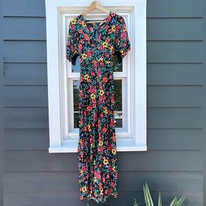 Mango Floral Jumpsuit